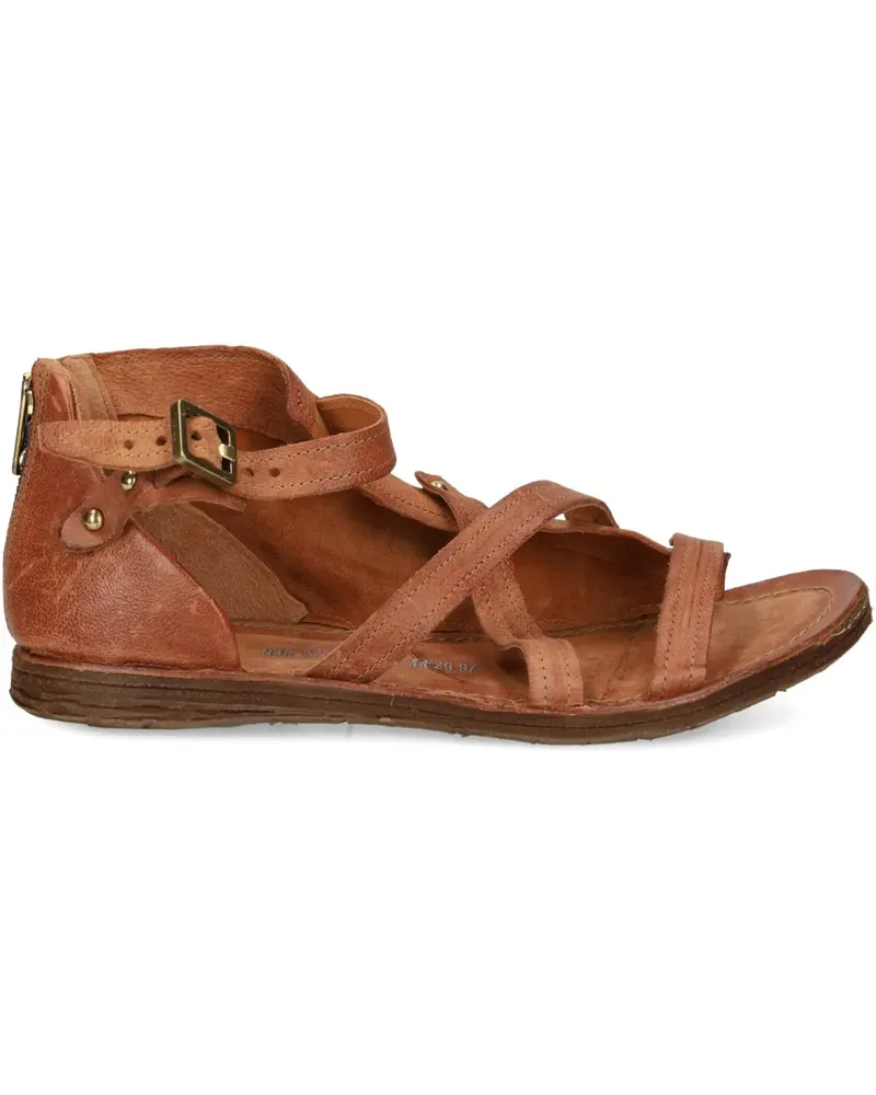 A.S.98 Ralph Sandalen mit Riemen - Braun Braun