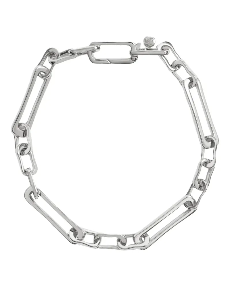Monica Vinader MV Alta™ Duo Armband - Silber Silber