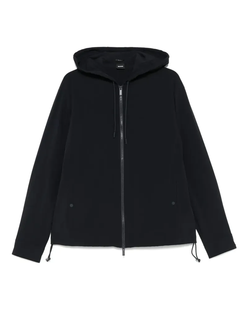 HUGO BOSS Jacke mit Reißverschluss - Blau Blau
