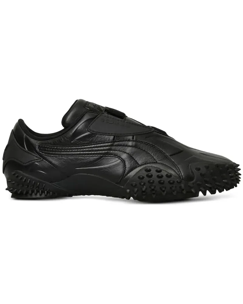 Puma Mostro Deboss "Slam Jam - Triple Black" Sneakers - Schwarz Schwarz
