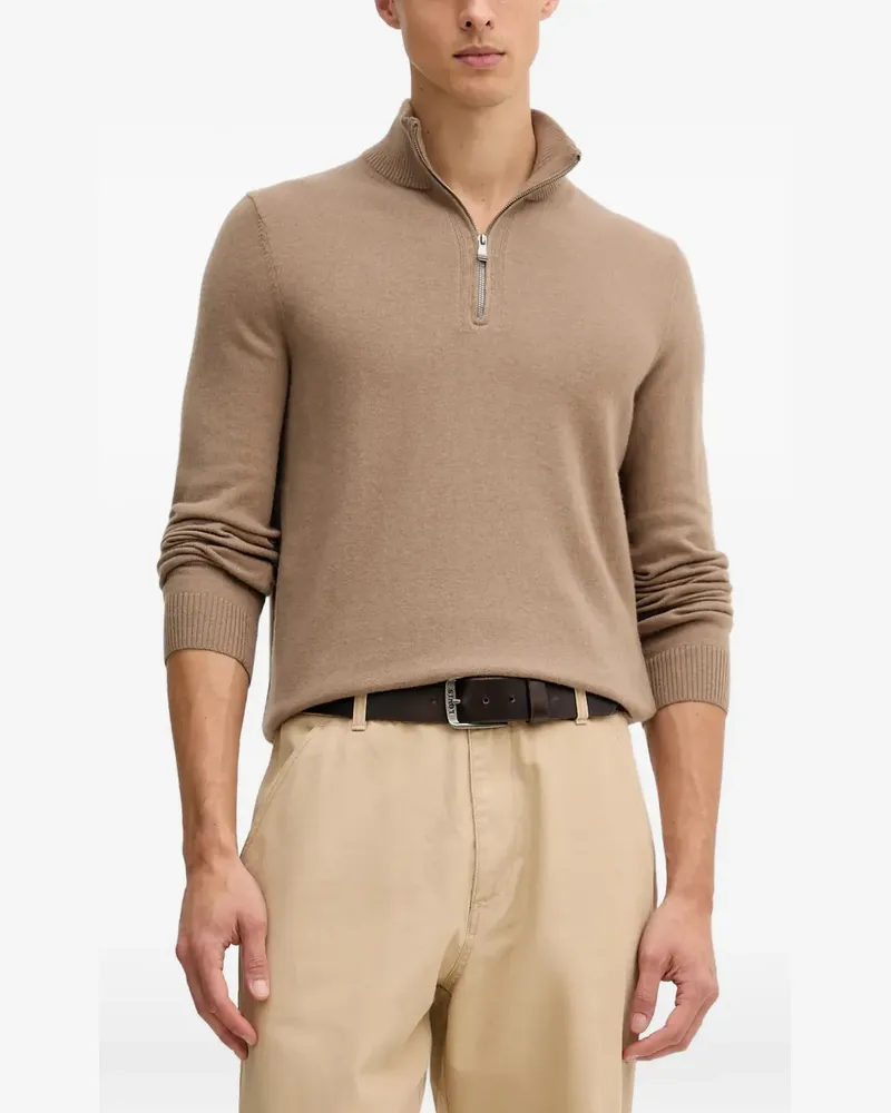 JOOP! zip-up sweater - Braun Braun