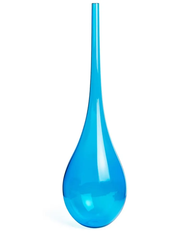 NasonMoretti Bolle Vase Blau