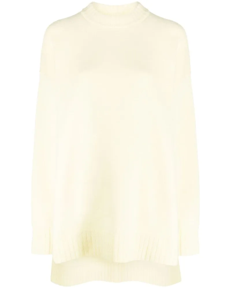 Jil Sander Pullover mit Schlitzen - Gelb Gelb