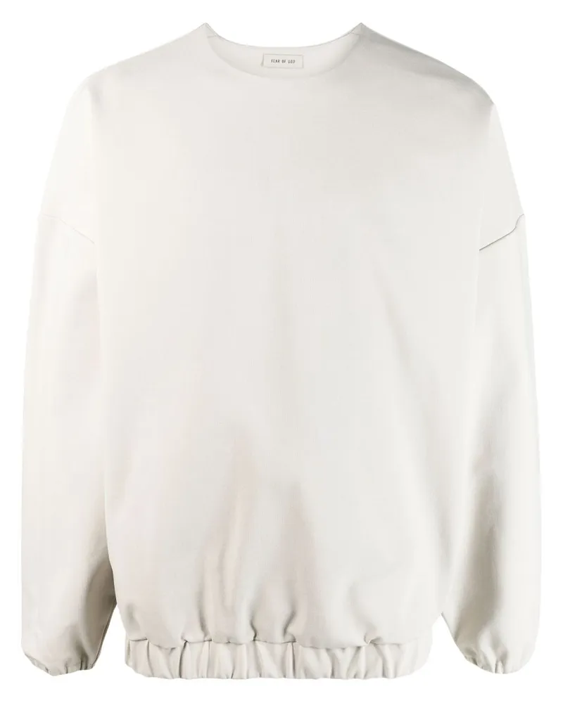 Fear of God Sweatshirt mit elastischem Bund - Grau Grau