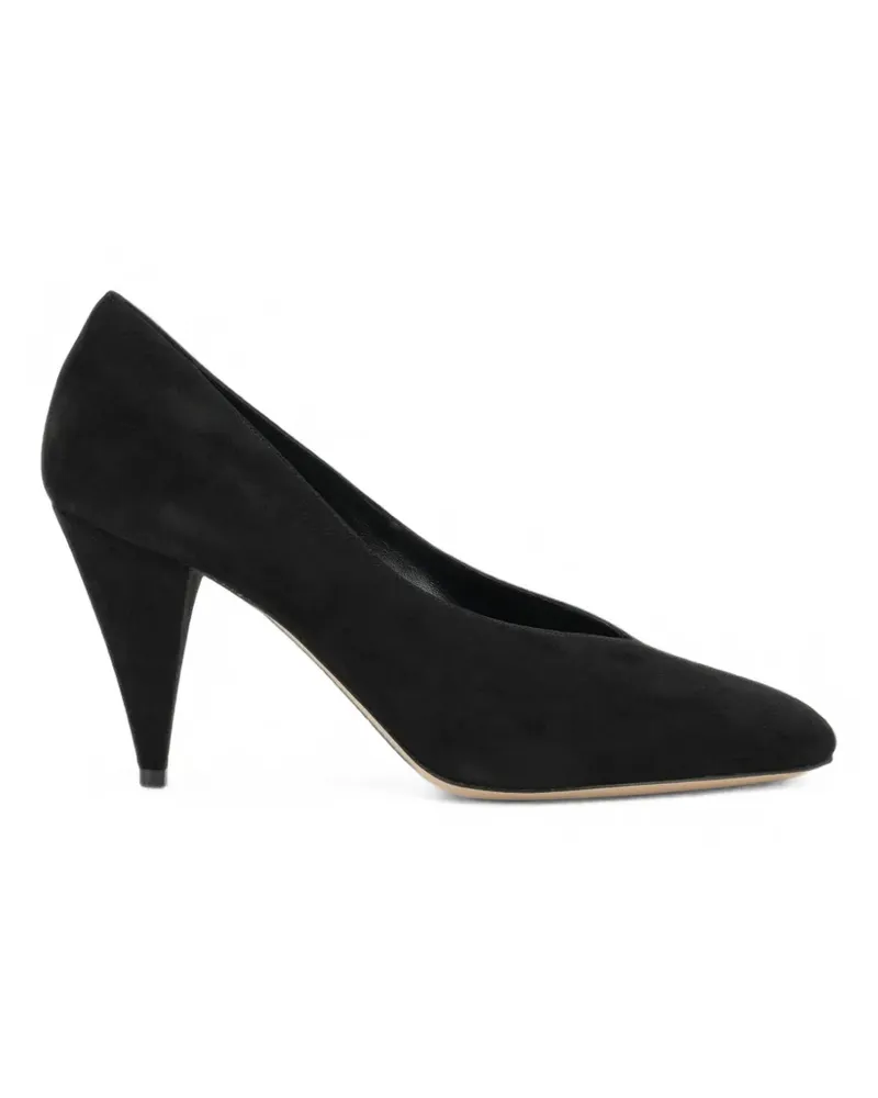Casadei Pumps mit spitzer Kappe - Schwarz Schwarz