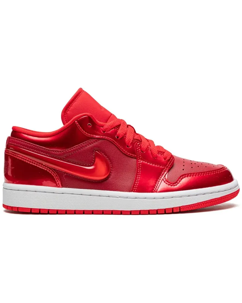 Nike Air Jordan 1 Low SE Pomegranate Sneakers - Rot Rot