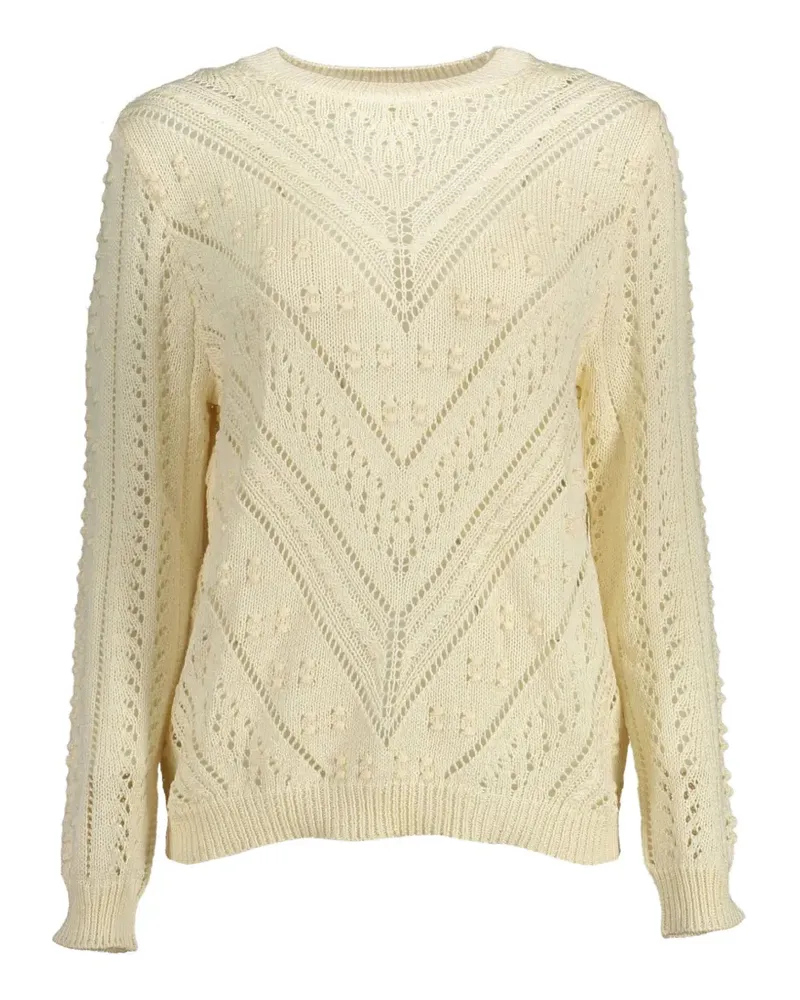 Kocca Elena open-knit sweater - Nude Nude