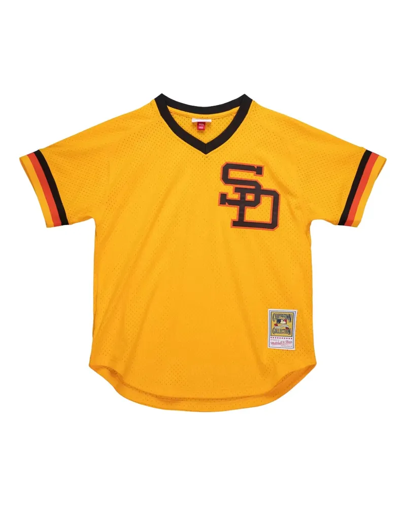 Mitchell & Ness San Diego Padres 1980 Dave Winfield Trikot - Gelb Gelb