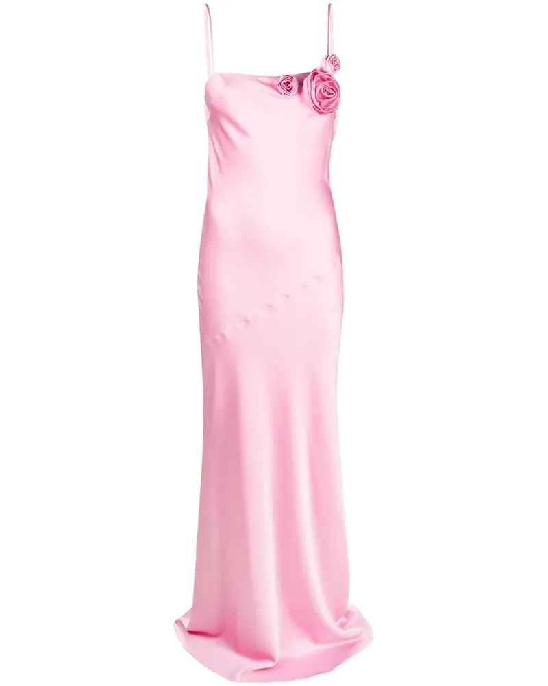 Blumarine Gestricktes Maxikleid - Rosa Rosa