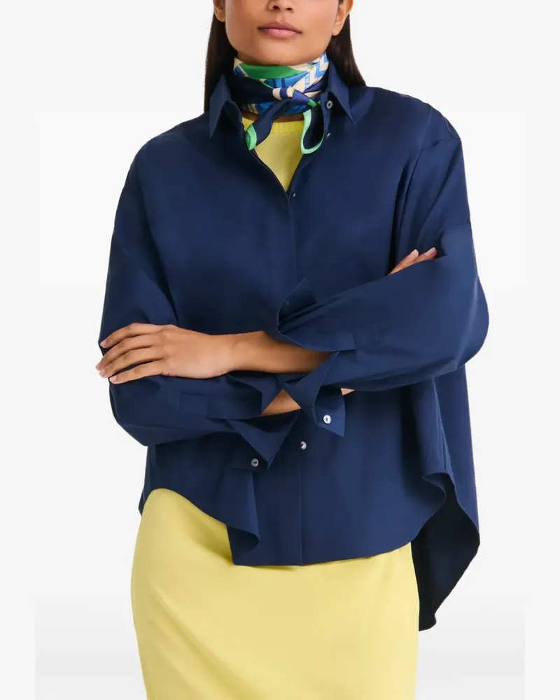Longchamp Porte-Bonheur scarf - Blau Blau