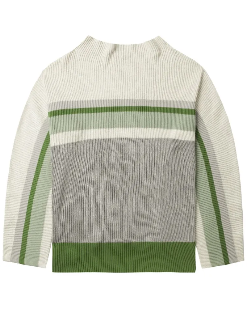 KIKO KOSTADINOV Pullover mit Streifendetail - Nude Nude