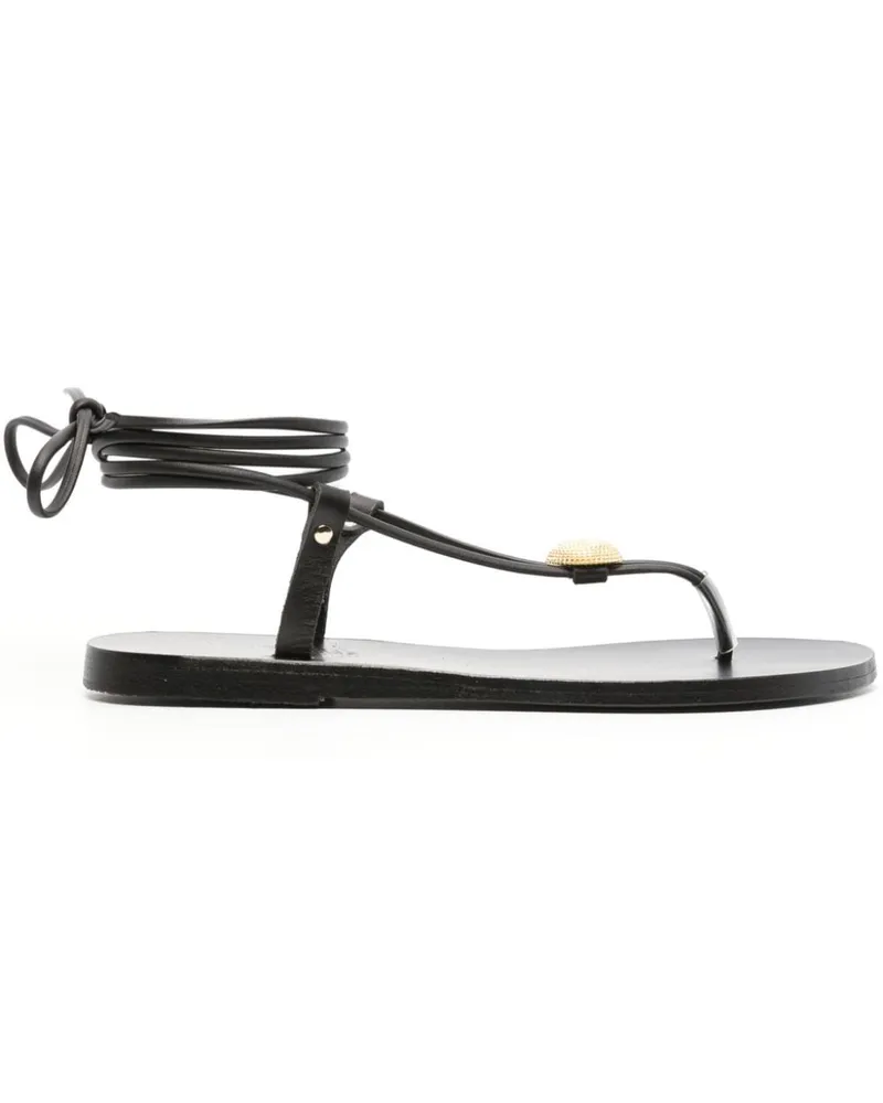 Ancient Greek Sandals Persephone Sandalen - Schwarz Schwarz