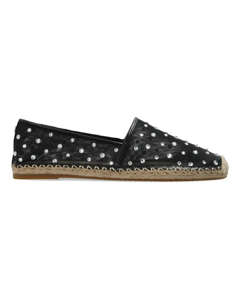 Michael Kors crystal-embellishment espadrilles - Schwarz Schwarz