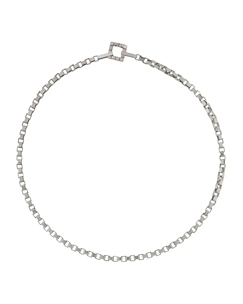 IVI Collection Signore Chain' Choker - Silber Silber