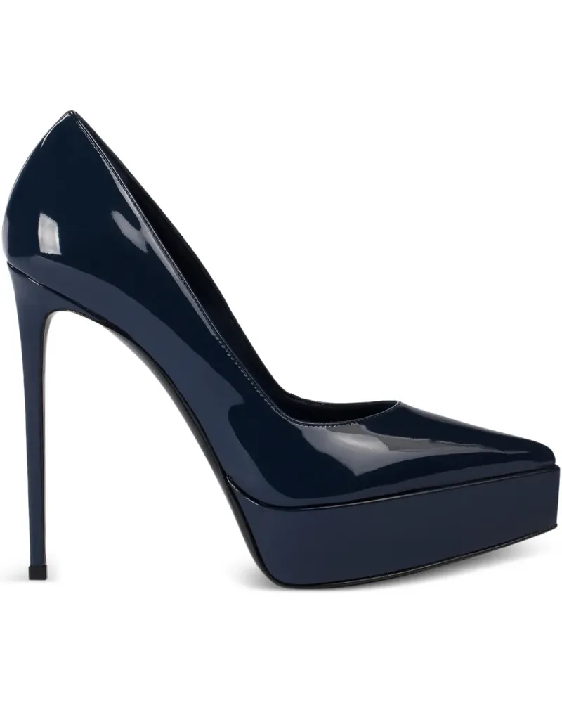 Le Silla Uma Plateau-Pumps - Blau Blau