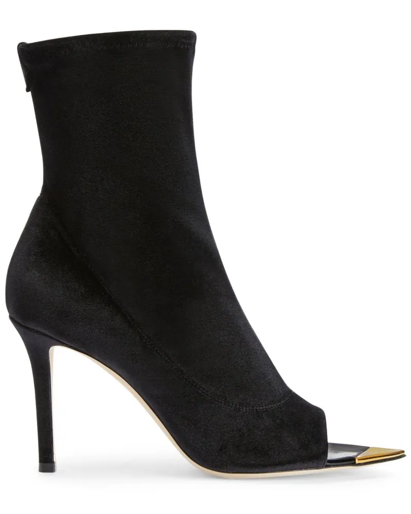 Giuseppe Zanotti Intriigo Bootie Stiefel 90mm - Schwarz Schwarz