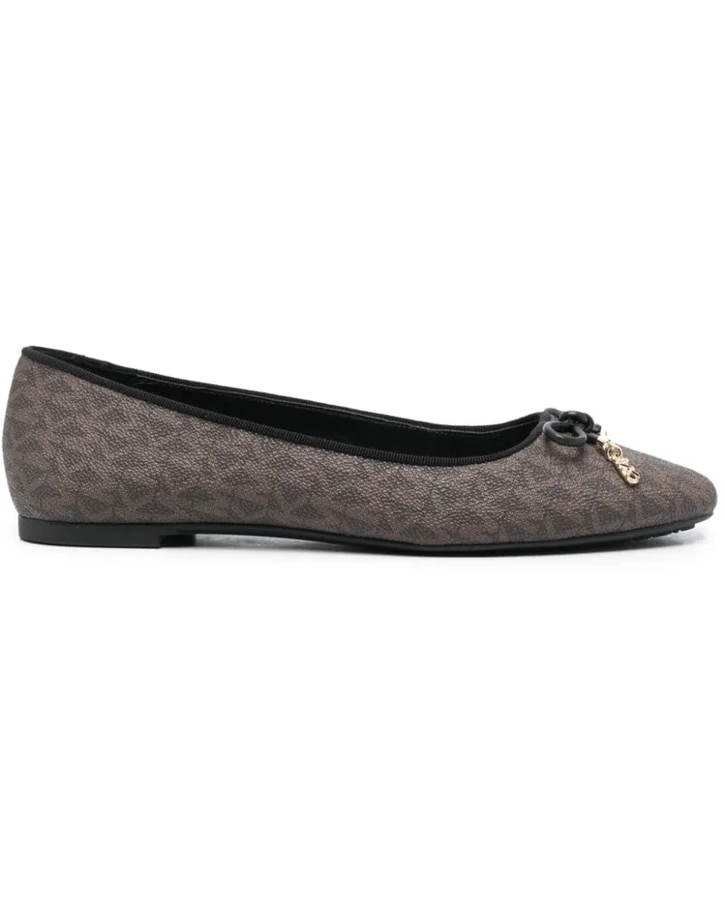 Michael Kors Klassische Ballerinas - Braun Braun