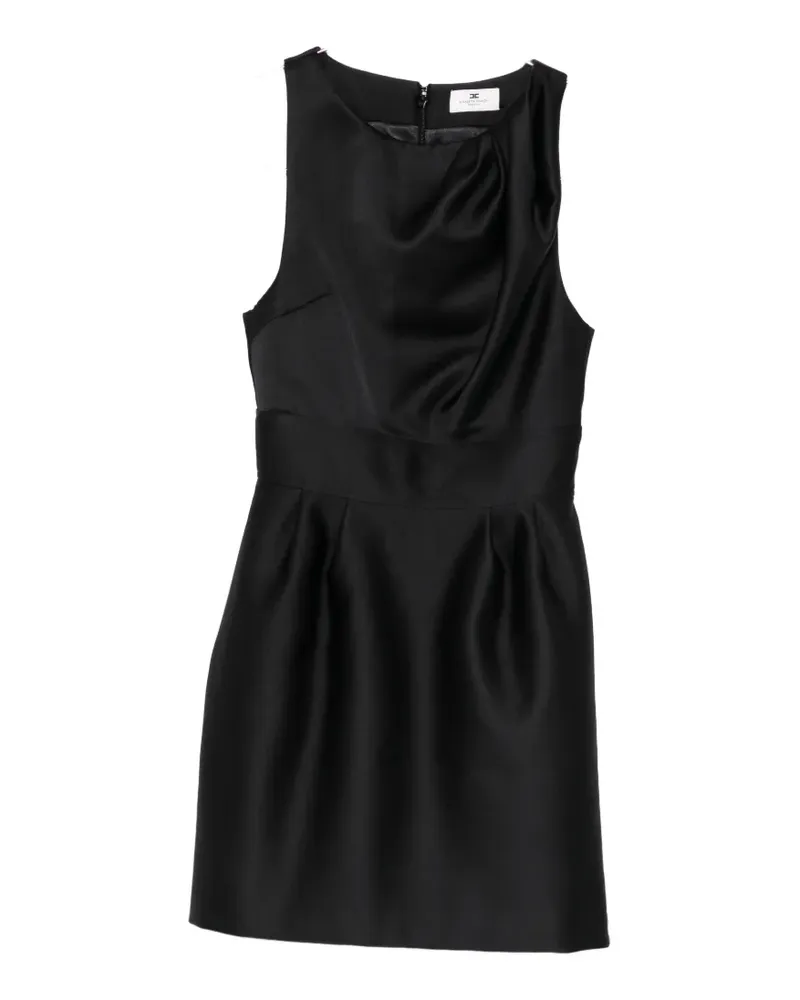 Elisabetta Franchi sleeveless mini dress - Schwarz Schwarz