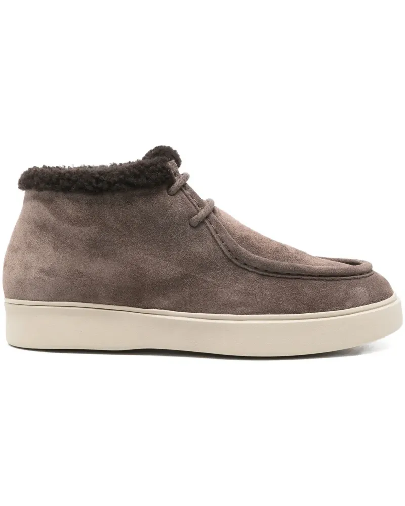 Officine Creative Italia Desert-Boots aus Wildleder - Grau Grau