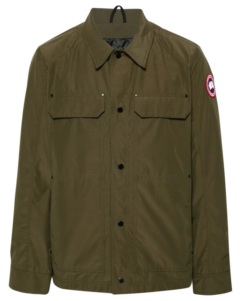 Canada Goose Burnaby Chore Jacke - Grün Grün