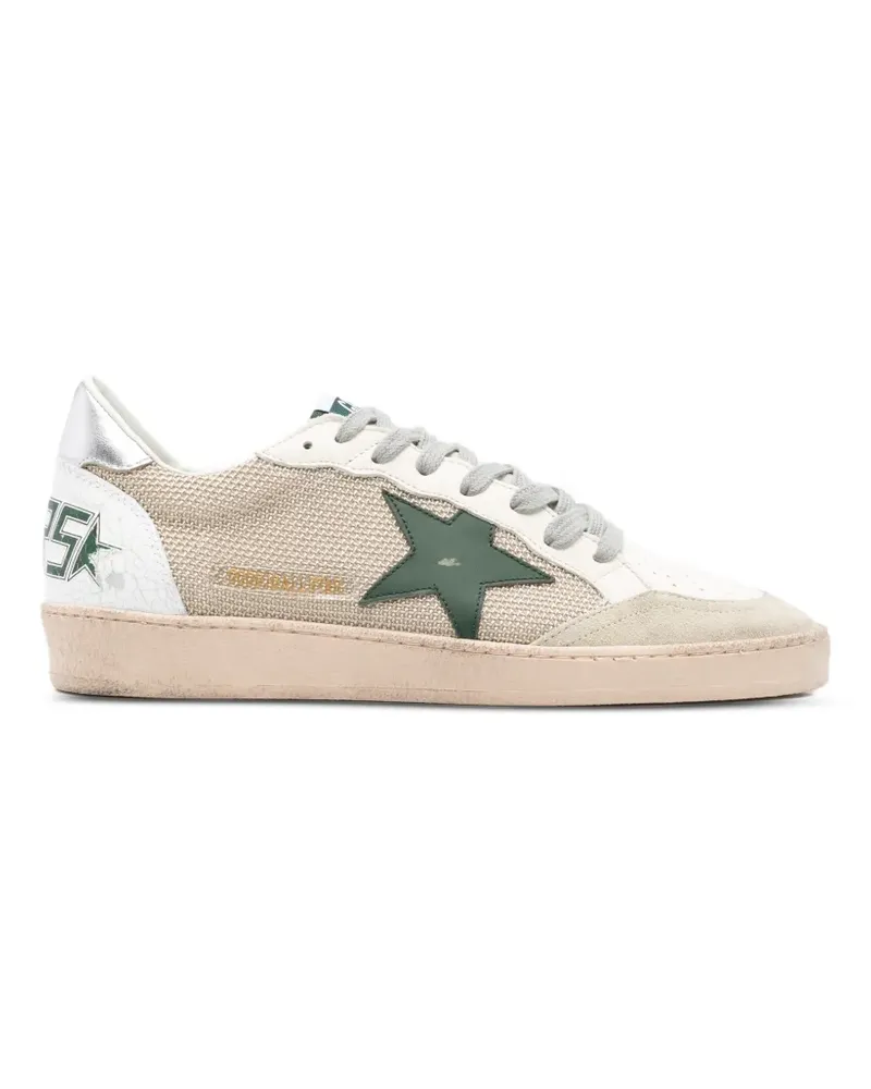 Golden Goose Sneakers mit Stern - Nude Nude