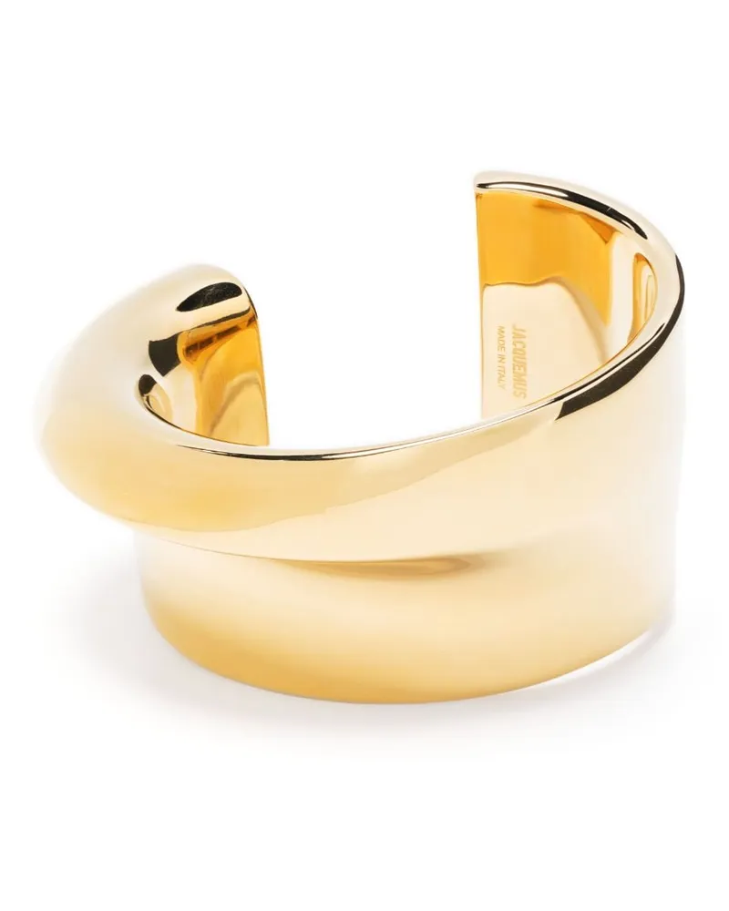 Jacquemus Le Bracelet J Armspange Gold