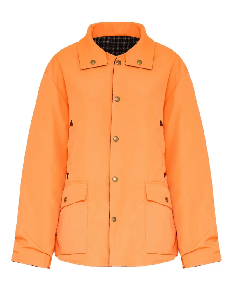 Maison Margiela Jacke mit Druckknöpfen - Orange Orange