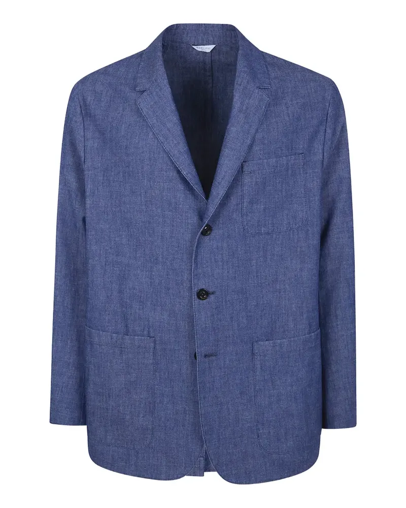 Boglioli patch-pocket blazer - Blau Blau