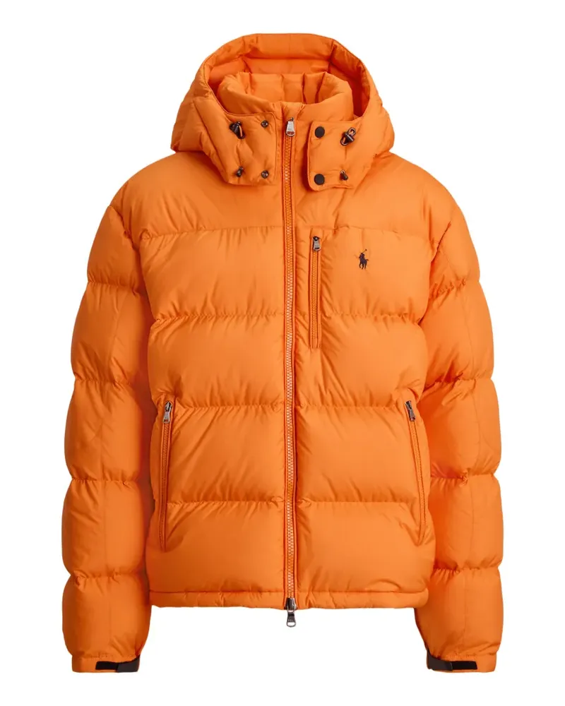 Ralph Lauren Gesteppte Kapuzenjacke - Orange Orange