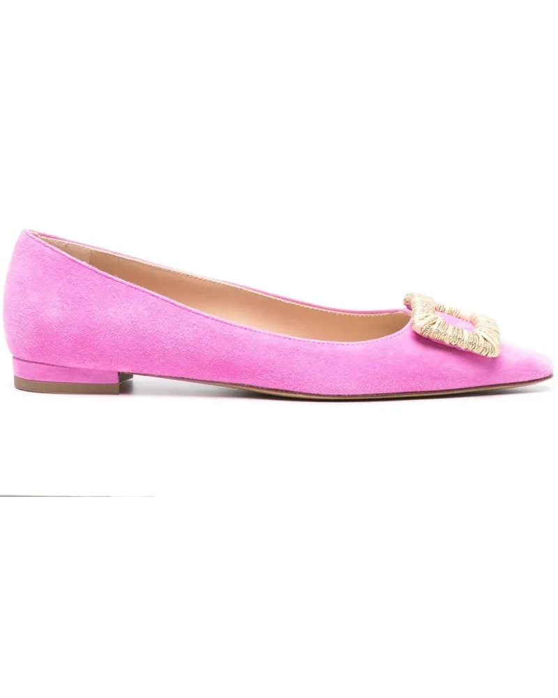 FESTA Milano Ballerinas aus Wildleder - Rosa Rosa