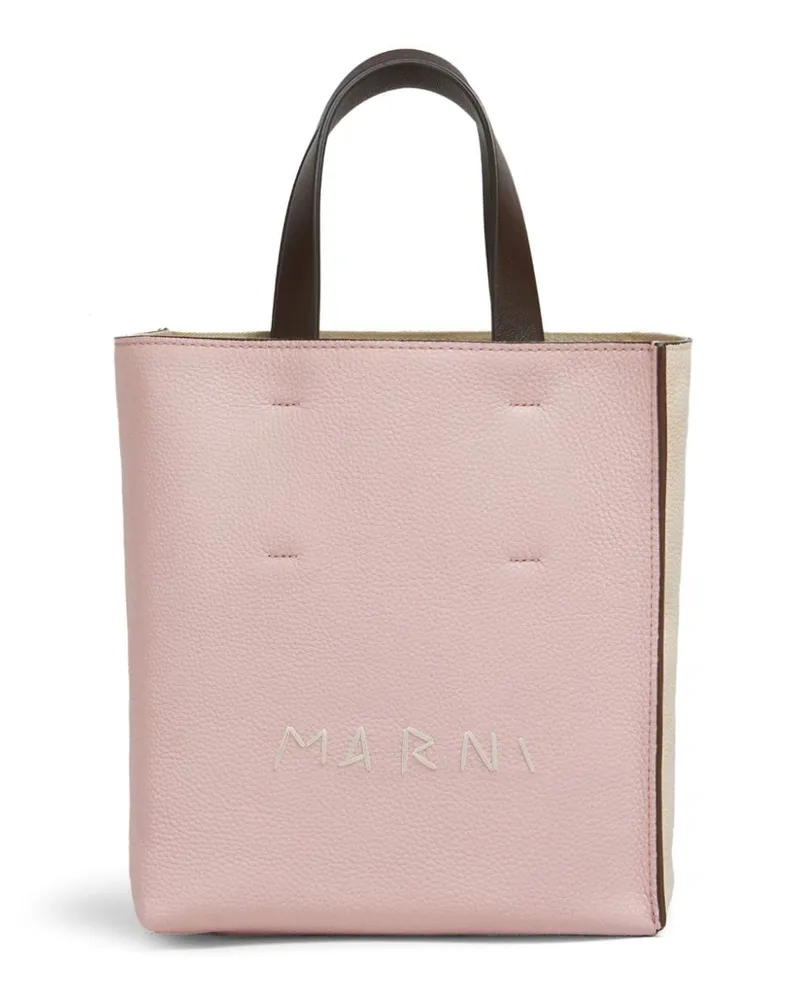 Marni Museo Shopper - Rosa Rosa