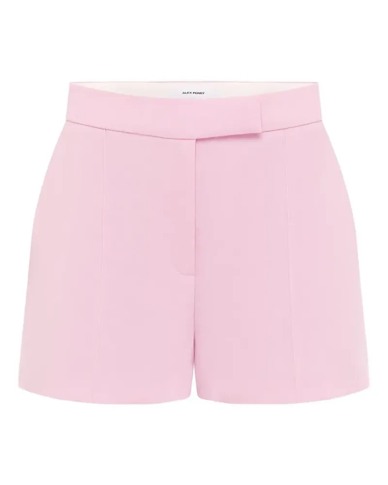 Alex Perry pink tailored shorts - Rosa Rosa