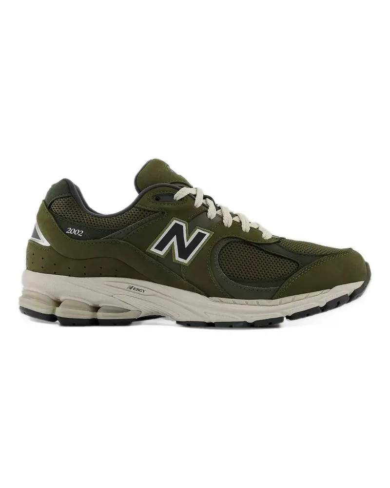 New Balance 2002R Sneakers mit Kontrasteinsätzen - Grün Grün