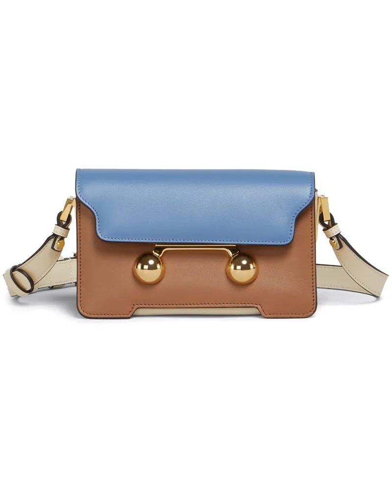 Marni Trunkaroo Schultertasche - Blau Blau