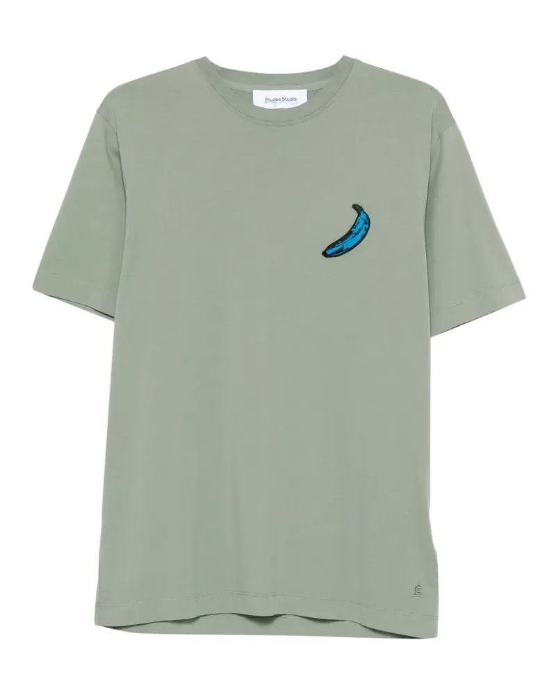 Études Studio crew-neck T-shirt - Grün Grün