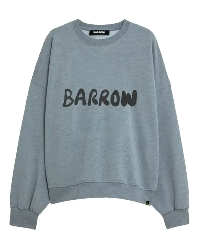 BARROW Sweatshirt mit Logo-Print - Grau Grau