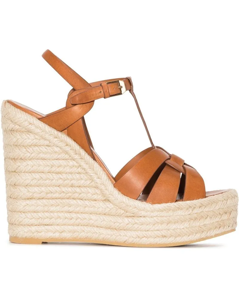Saint Laurent Tribute Espadrilles - Braun Braun