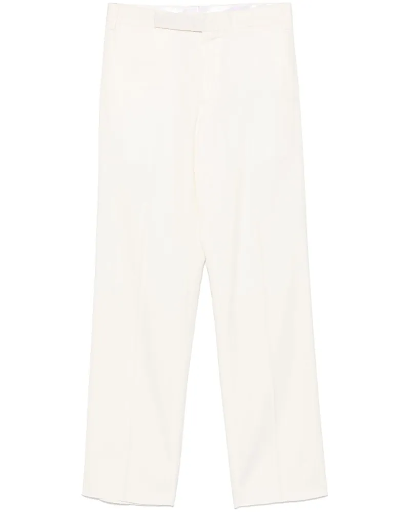 LARDINI Klassische Hose - Weiß Weiß