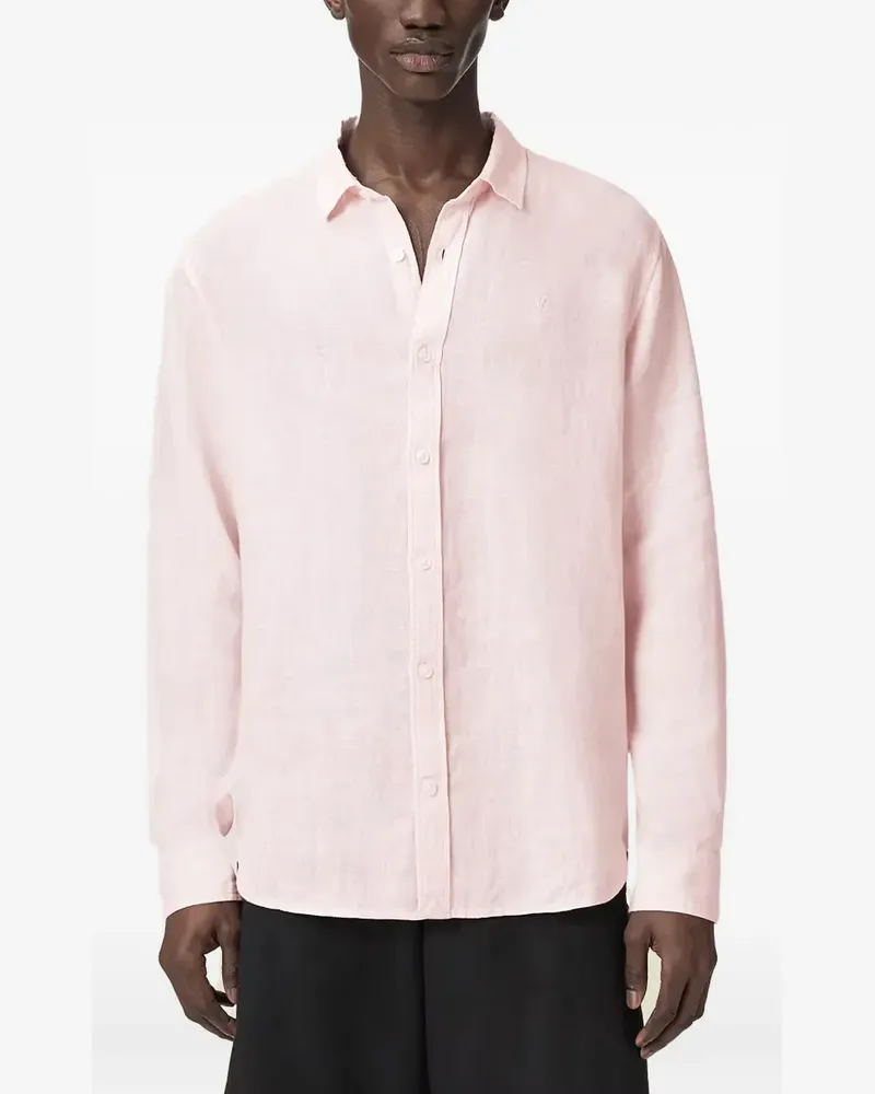 AllSaints button-down shirt - Rosa Rosa