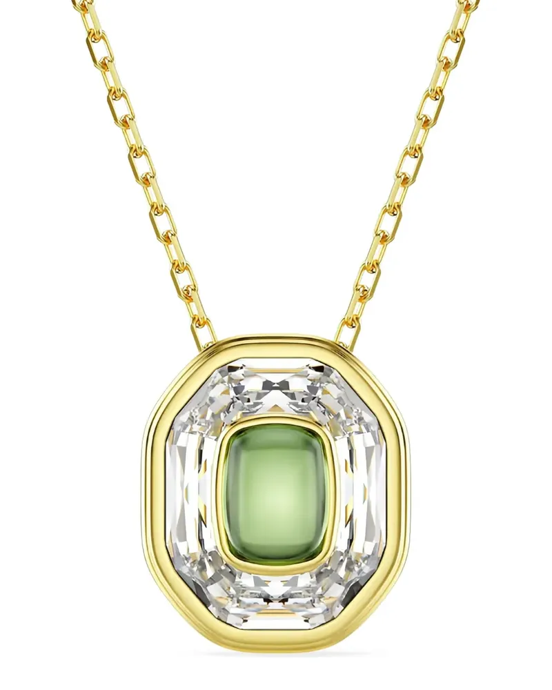 Swarovski Chroma Halskette - Grün Grün