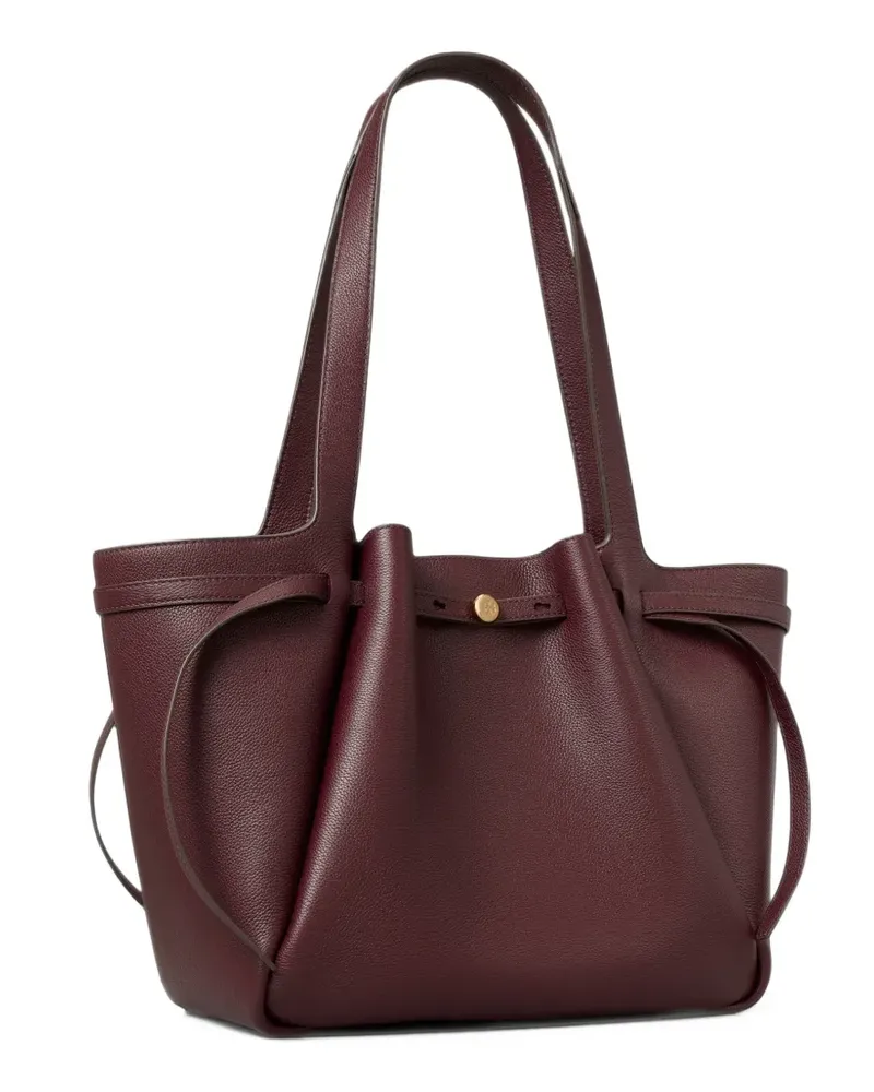 Tory Burch Romy Tote Bag aus Leder - Rot Rot