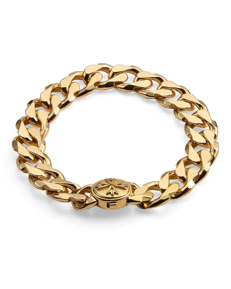 Emanuele Bicocchi Armband mit Logo-Gravur - Gold Gold