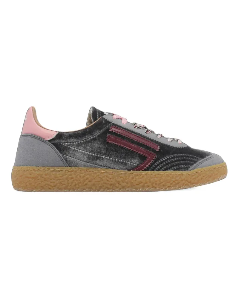 Puraai Sneakers mit Samteffekt - Grau Grau
