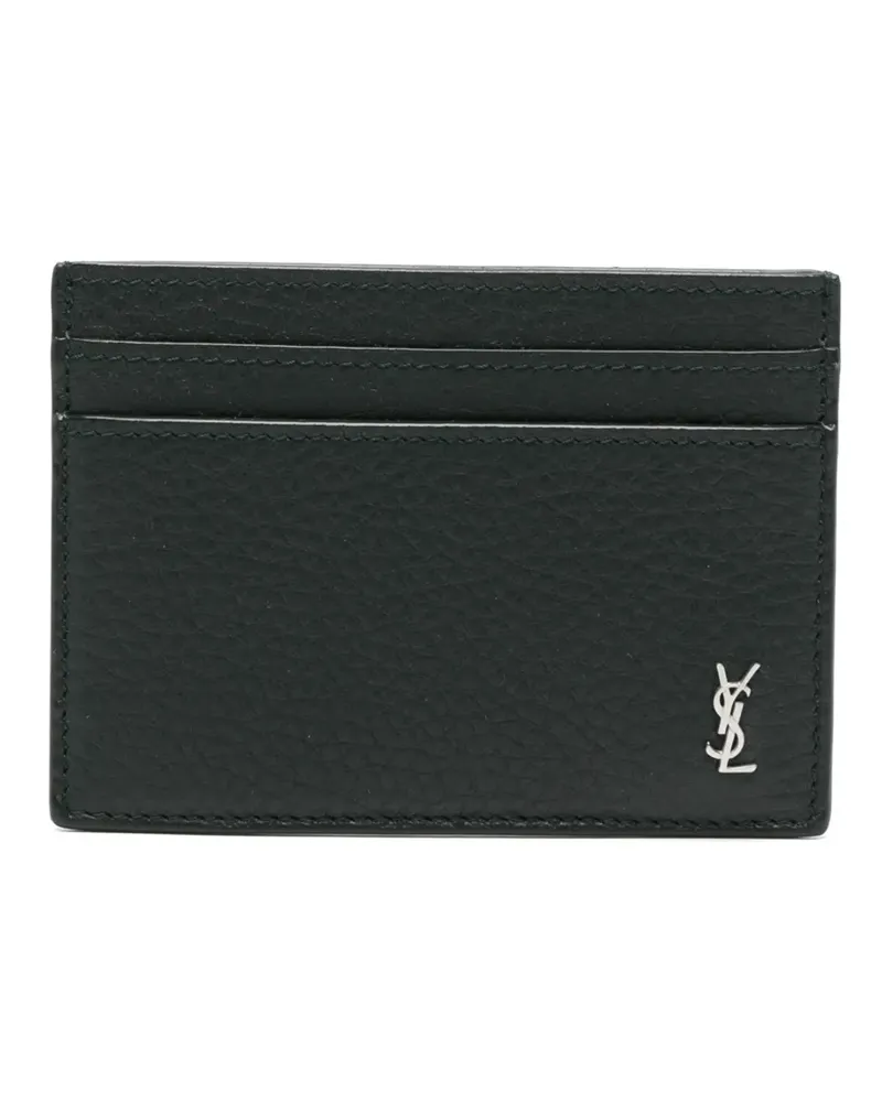 Saint Laurent Klassisches Kartenetui - Grün Grün