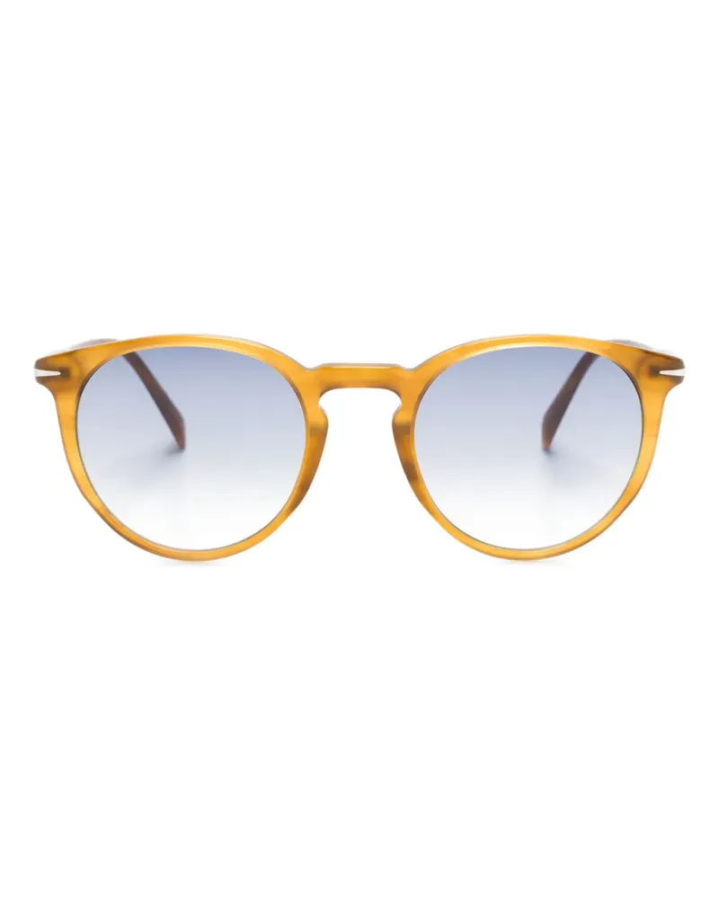 EYEWEAR by DAVID BECKHAM Runde DB 1139 Sonnenbrille - Braun Braun