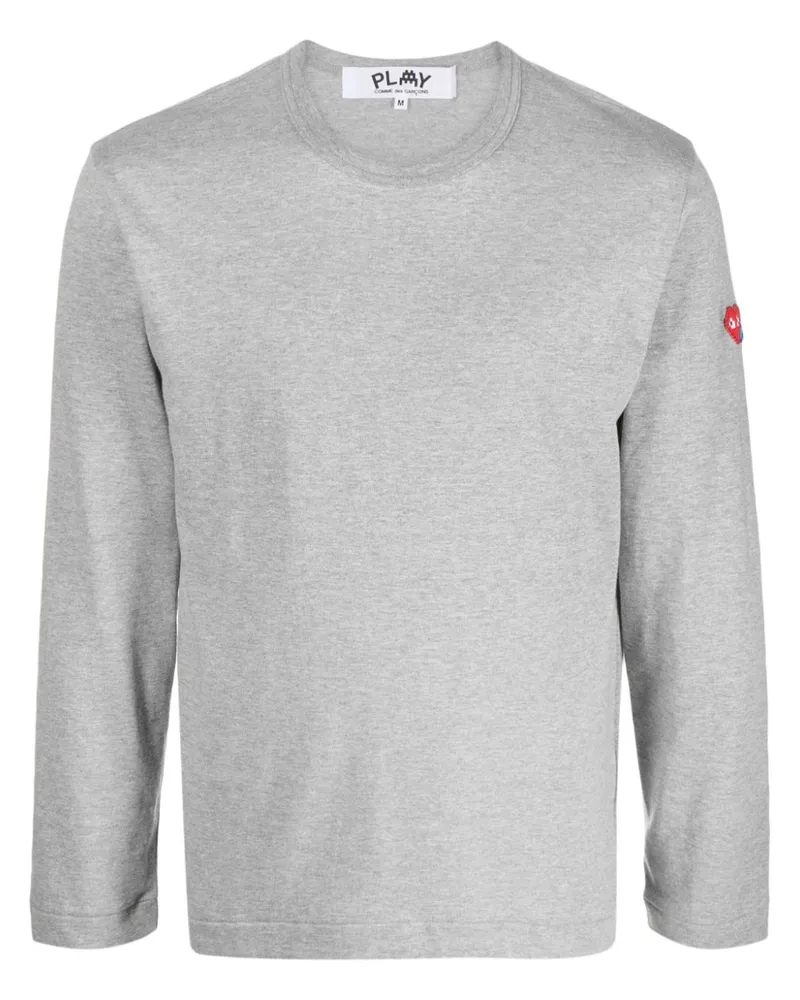 Comme des Garçons P1T330 2 - TOP GRAY - Grau Grau