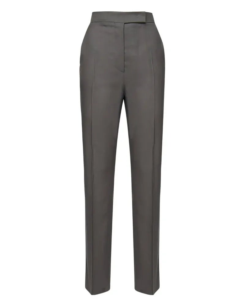 Max Mara Turbigo Hose mit Seitentasche - Grau Grau