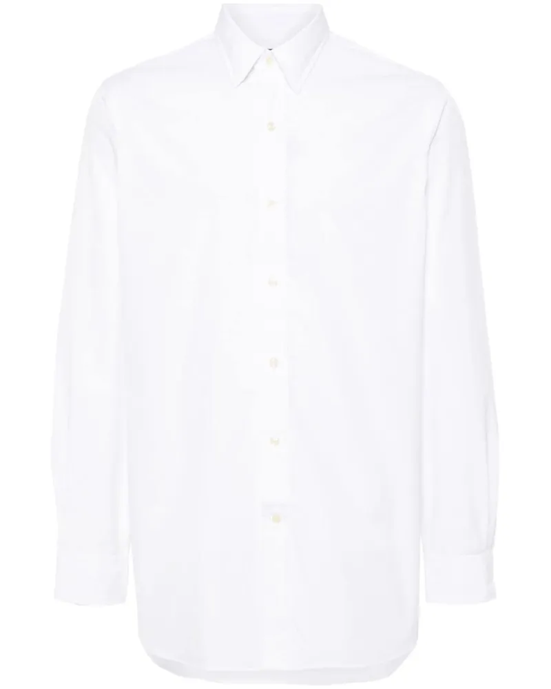 Ralph Lauren Hemd aus Popeline - Weiß Weiß