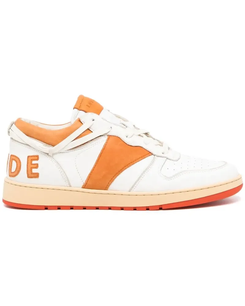 RHUDE Rhecess Sneakers - Orange Orange
