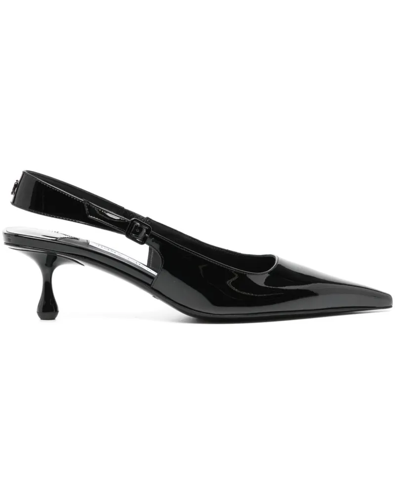 Jimmy Choo Amel Slingback-Pumps 50mm - Schwarz Schwarz